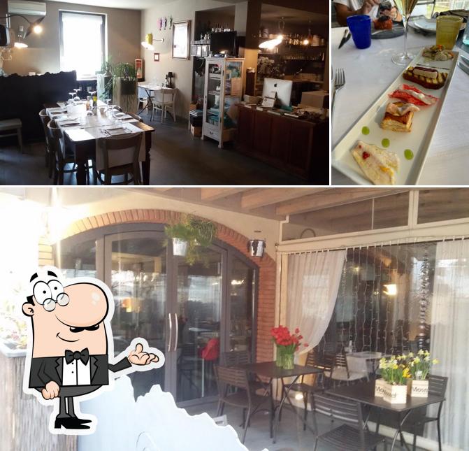 Siediti a un tavolo di Trattoria del Muliner