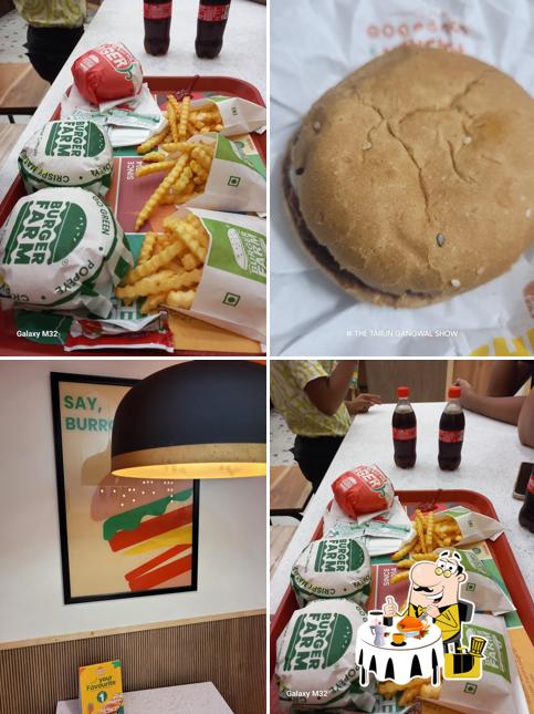 Food at Burger Farm