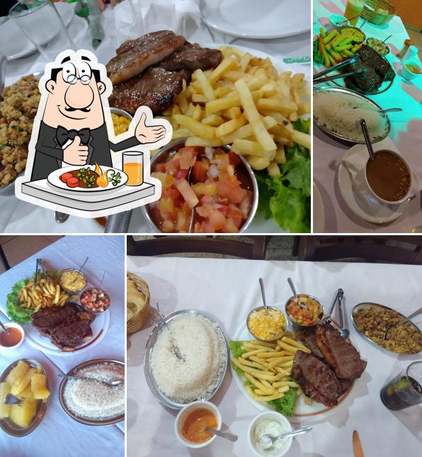 Platos en Estância Da Picanha