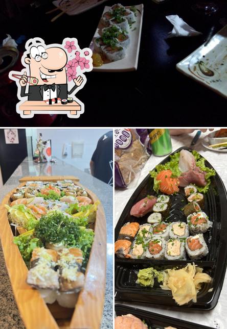 No Grou Sushi restaurante e delivery, você pode pedir sushi