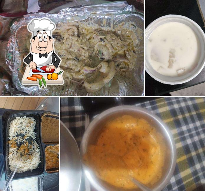 Bibimbap at Maheshwari Restaurant Highstreet