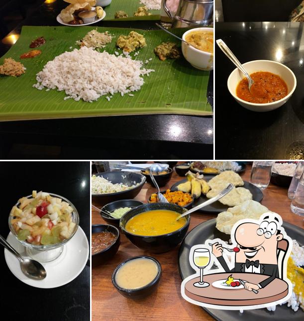 Food at Hotel Nalanda