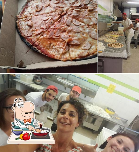 Paella al Pizzeria Leo Pizza