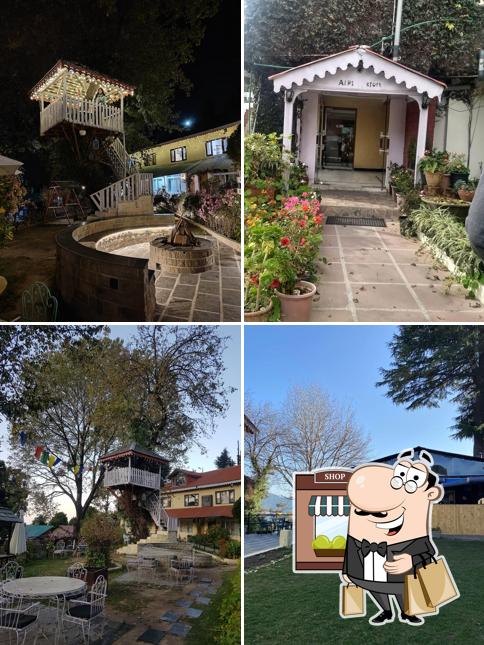 The exterior of Alps Resort Dalhousie