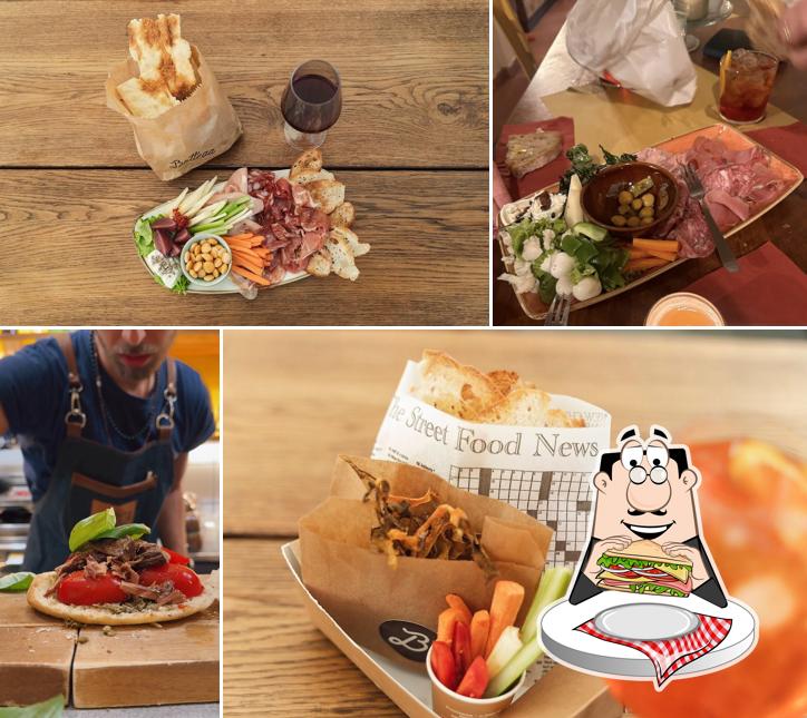 Club sandwich al Bottega Prato