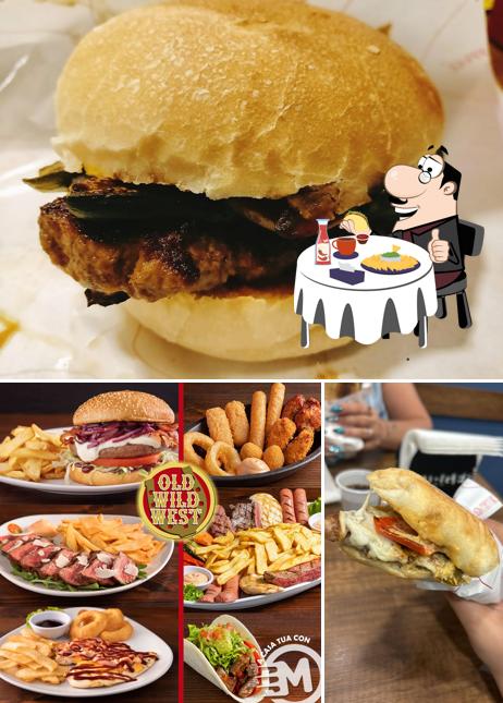 Ordina un hamburger a Buggi Srl