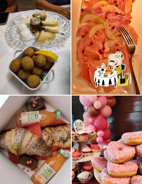 Cibo al Caffè dei Poeti