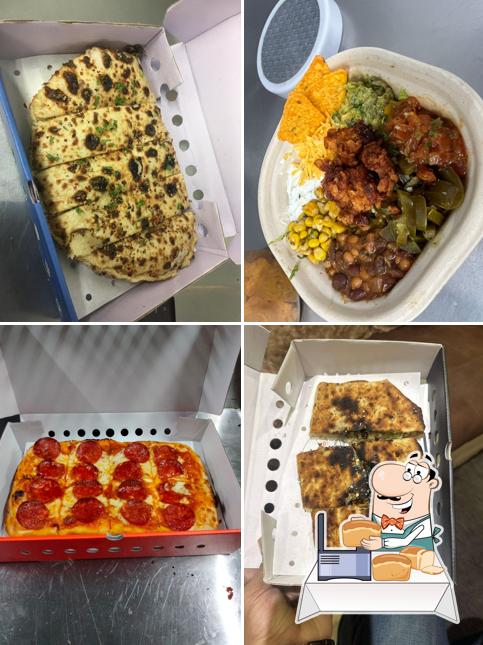 Garlic bread at ENSO - Sourdough Pizza by Nomad - Indore