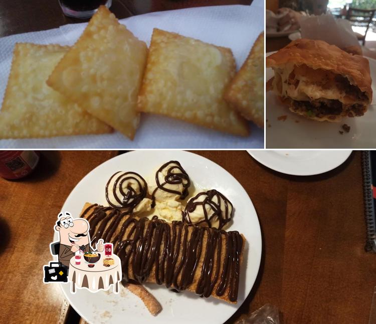 Platos en Edson e Emilia - Pastéis e Salgados - Vila Bastos