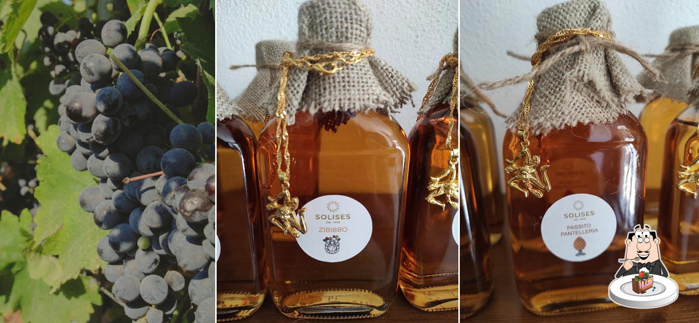 Torta al cioccolato al Enoteca Solises - Azienda Agricola