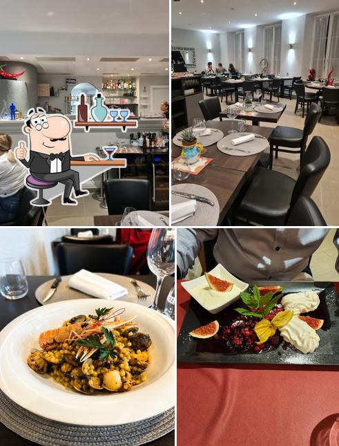 Siediti a un tavolo di Restaurant Il Bivio