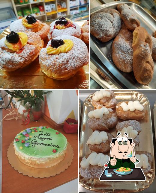 Platti al Il Forno Senza Glutine di Fabrizio