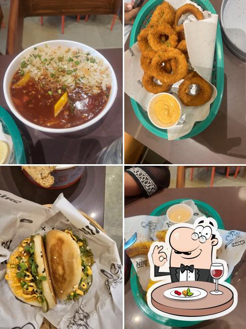 Food at NIRO By Nini's - Gulbai Tekra