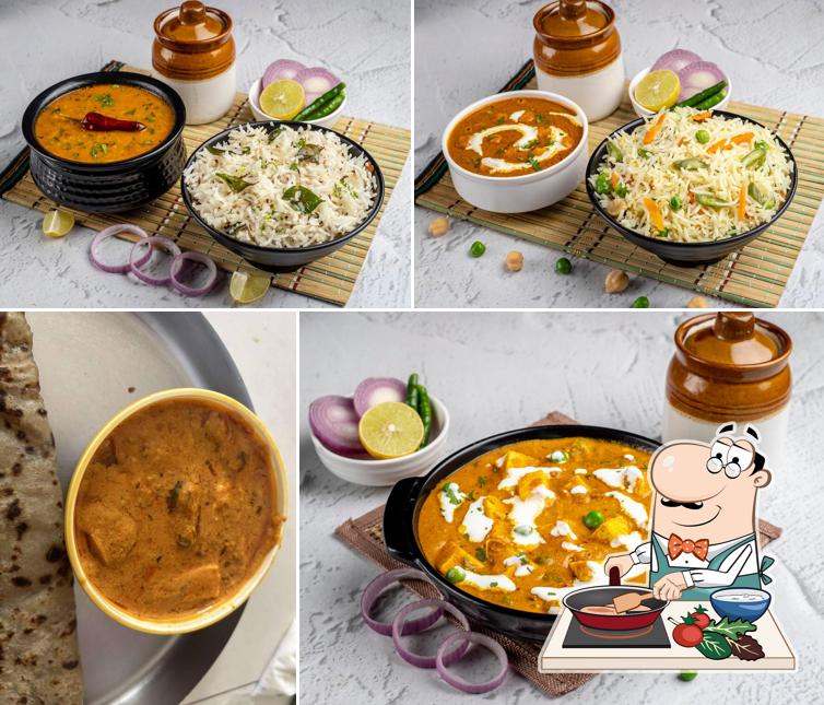 Chicken curry at Panchali