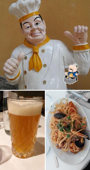Cibo al Pizzeria Pandy