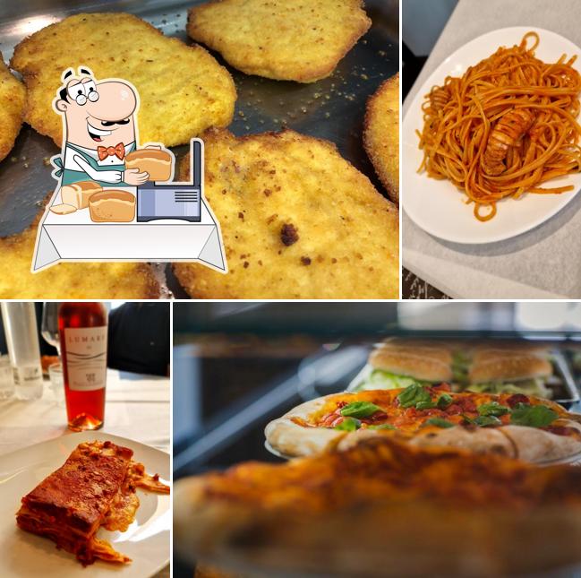 Pane all'aglio al Poldo ristorante Pizzeria