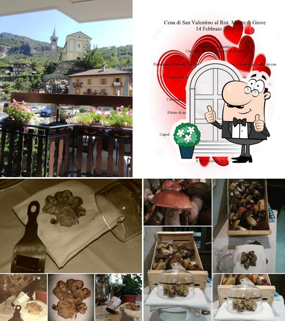 Gli esterni di Ristorante Monte di Giove