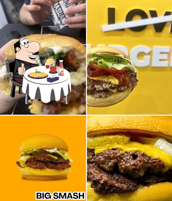 Prenditi un hamburger a Smashami