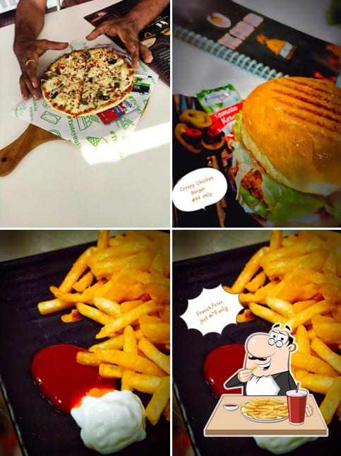 French fries at The Fried Hub