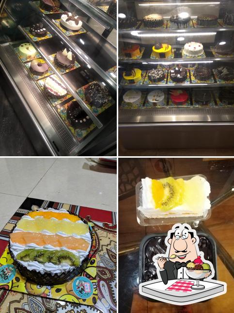 The Mad Bakers serves a variety of sweet dishes