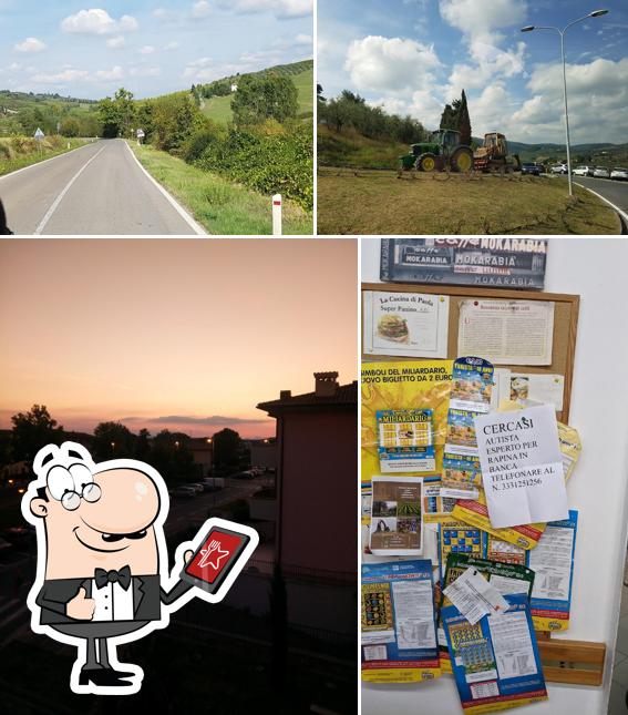 Goditi la vista dagli esterni di Bar Tabacchi Alimentari Paola