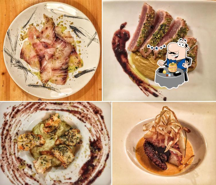 Cibo al Vico dei Sotterranei