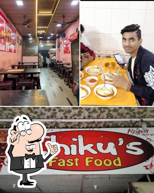 Check out how chikus Fast Food looks inside