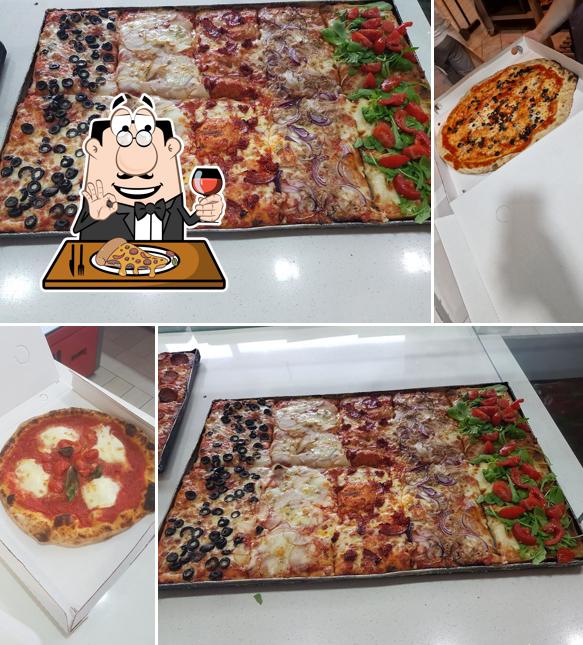 A Sapore di Pizza, puoi goderti una bella pizza