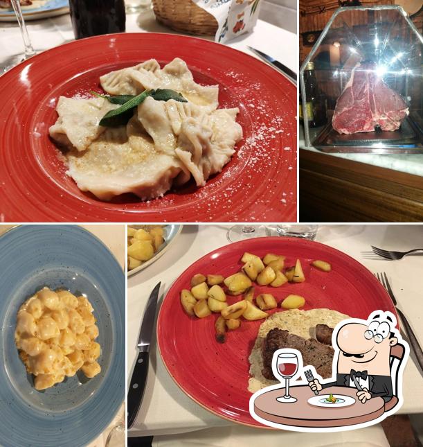 Cibo al Osteria Gabossi