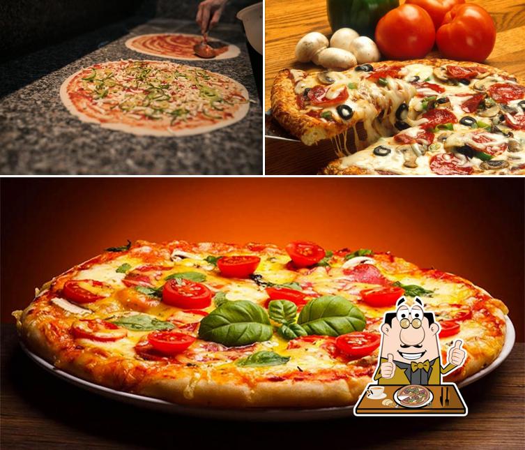 A Manhattan Bar Pizzeria Fabrica di Roma, puoi goderti una bella pizza