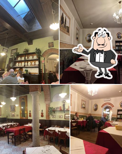 Dai un'occhiata agli interni di Antica Locanda Bissone