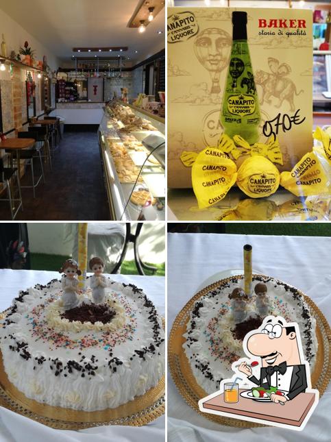 Platti al Bar Chantilly