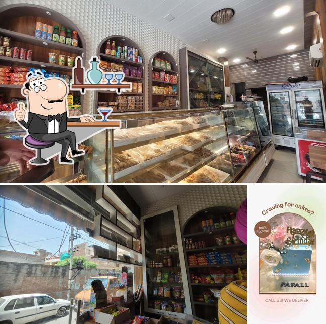 Check out how Chhabra Bakers looks inside