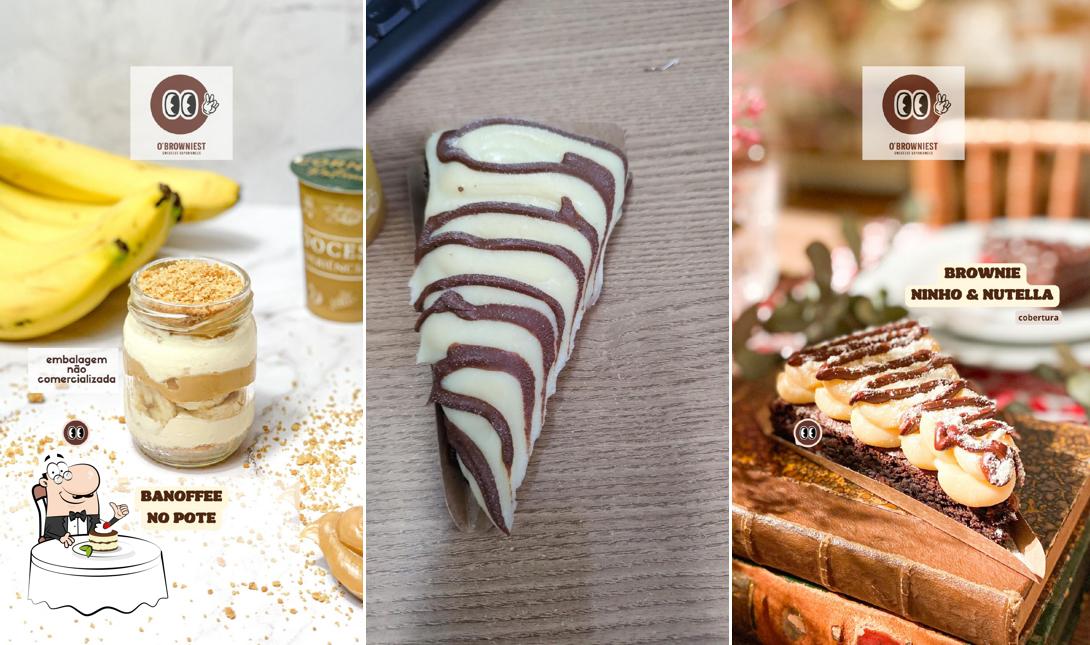 O'BROWNIEST - Cafeteria, Brownies e Doces