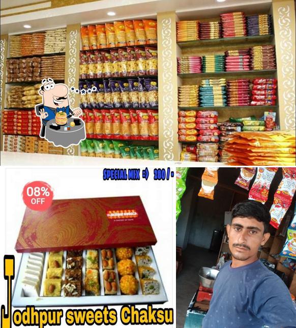 Meals at Jodhpur Sweets Chaksu Chaksu,rajsthan 303901