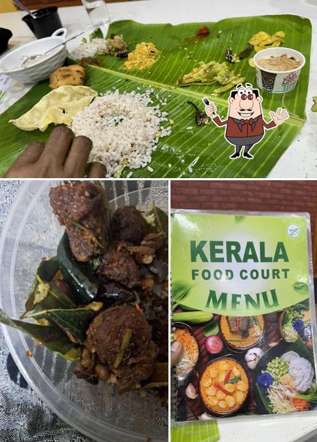 Meals at Kerala Food Court