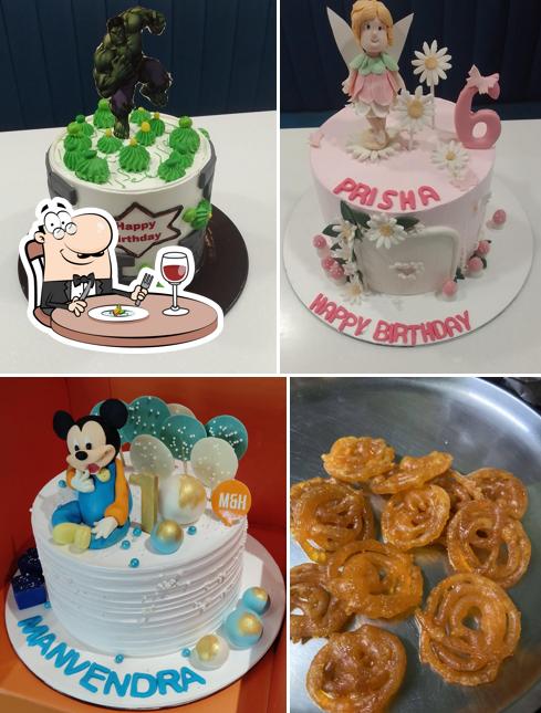 Food at M&H Bakery - A bakery by Madhurima