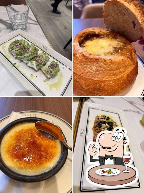 Creme brulee at Paul Nexity