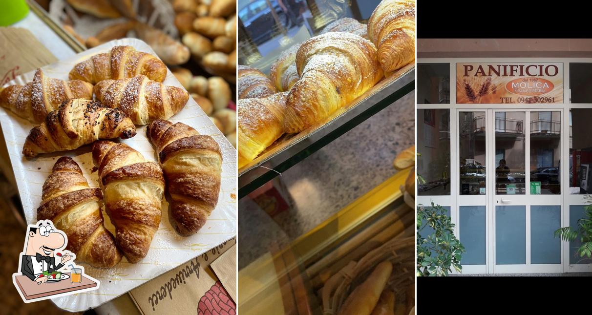 Cibo al Panetteria Di Molica Franco Maria