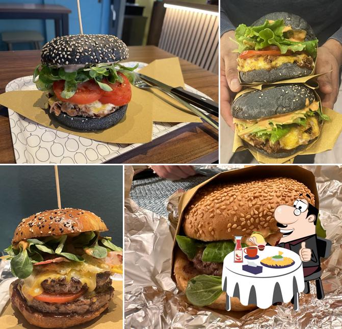 Prenditi un hamburger a Panino doc