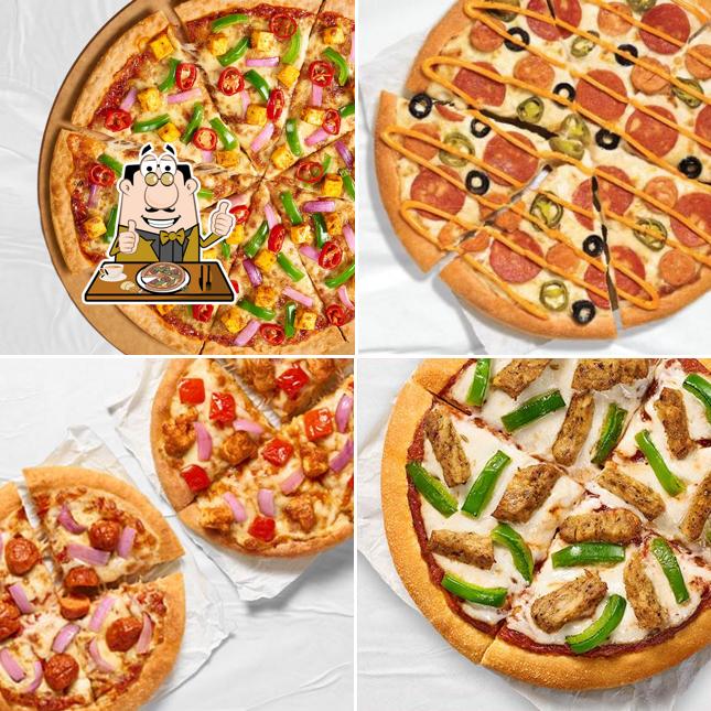 Get various variants of pizza