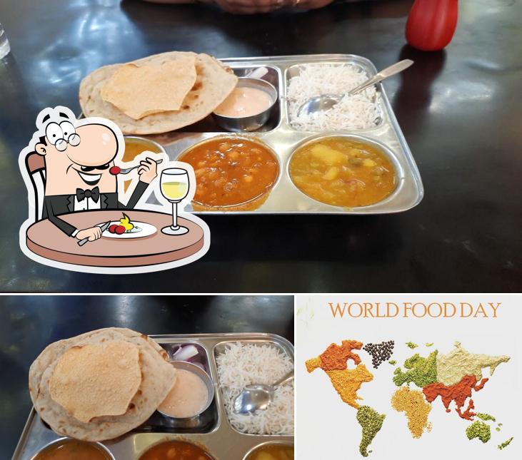 Meals at Punjabi Roti