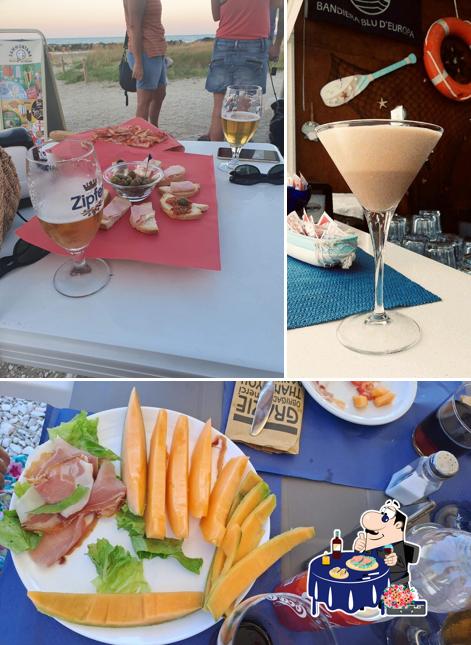 Sashimi al Bar Frontemare café