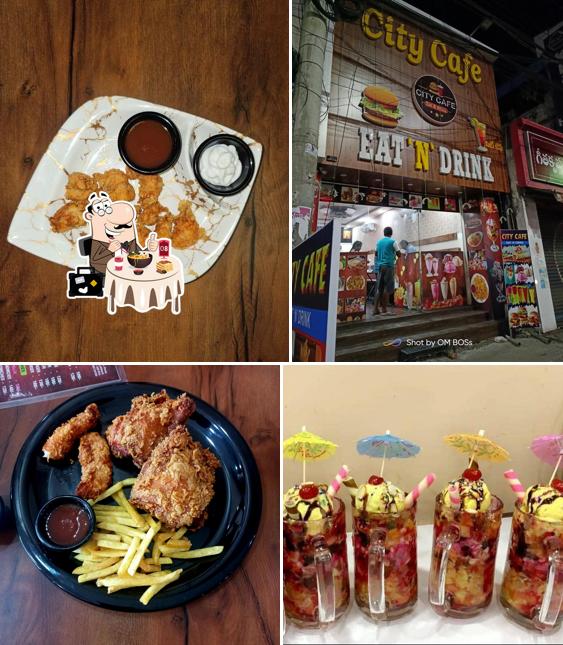 Food at City Cafe (Eat N Drink)