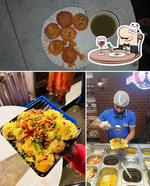 Food at Danka Panipuri - MR-09 Square