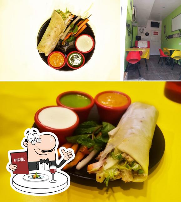 Fat bites is distinguished by food and interior