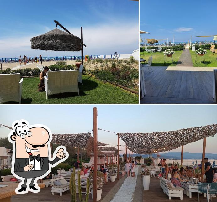 Siediti a un tavolo di Lido Athena