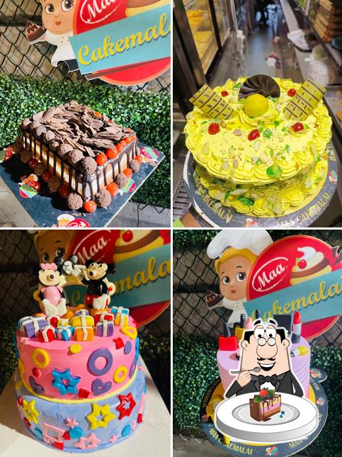 Chocolate cake at MAA CAKE MALAI- THE BAKELOGY & CAFE