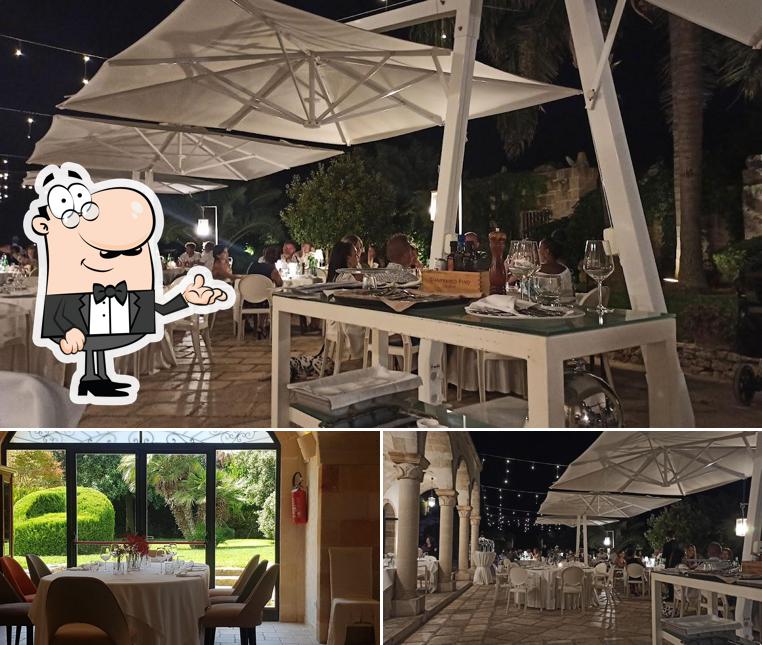 Dai un'occhiata agli interni di Masseria del Sale