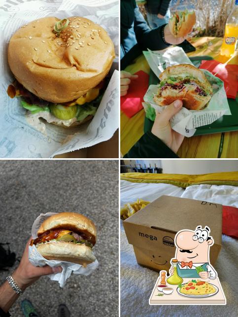 Cibo al Mega Burger Bled
